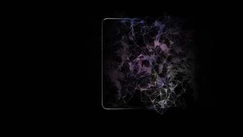 The concept of smart and high-tech phone. 13 Stock-Footage 107340996