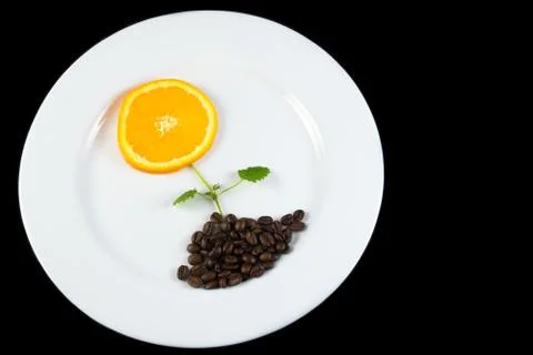 Concept for smart eating Fotos Stock