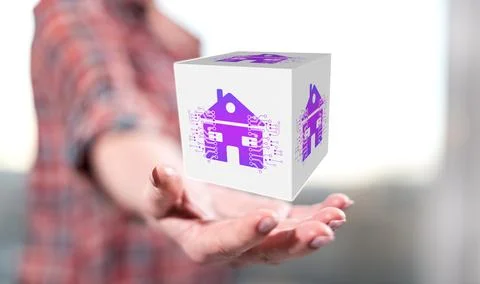 Concept of smart home Stock-Fotos