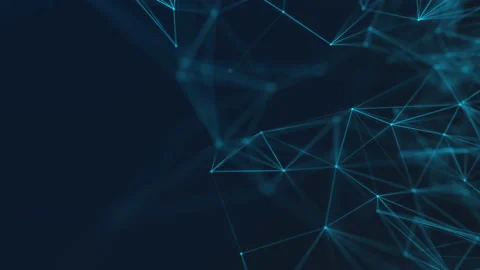 Concept social network digital technology video background Stock Footage 146531573