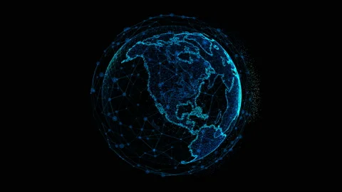 The concept of social network Stock Footage 89027434