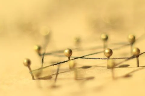 Concept of a social network with leader Stock Photos