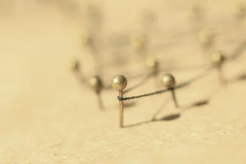 Concept of a social network with leader Stock Photos