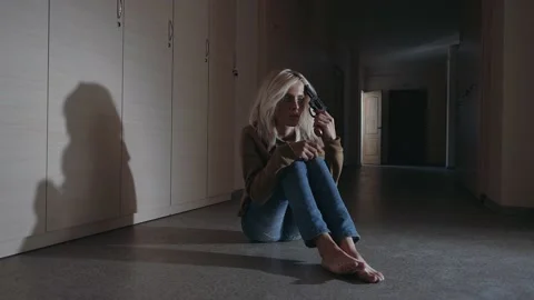 The concept of social problems and suicide Stock Footage 140568689