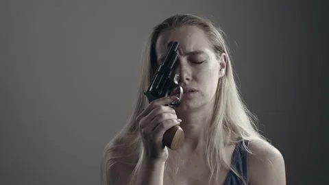 The concept of social problems and suicide Stock Footage 141536513