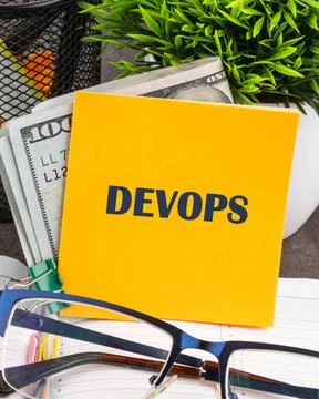 Concept for software engineering culture and practice of software development Stock Photos