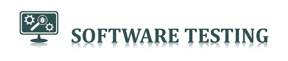 Concept of software testing イラスト素材