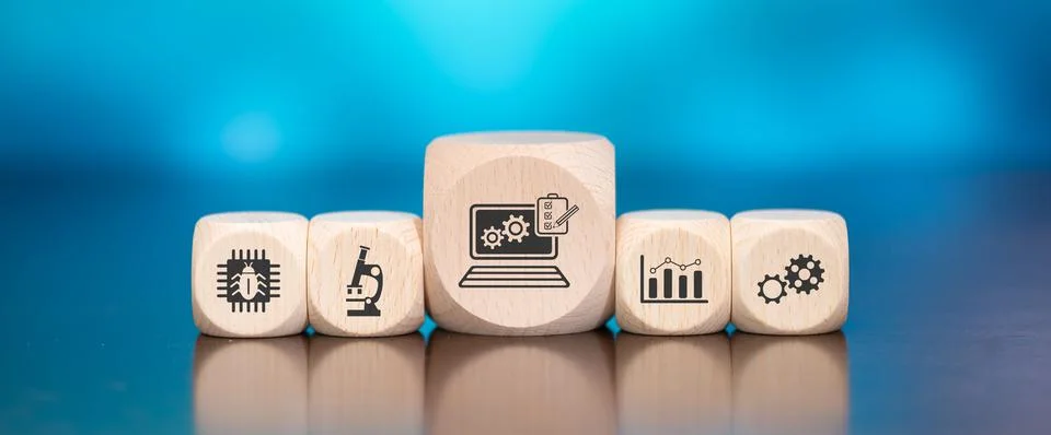 Concept of software testing Фото