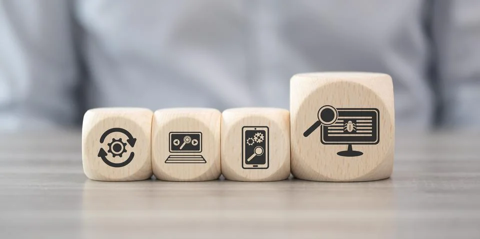 Concept of software testing Фото