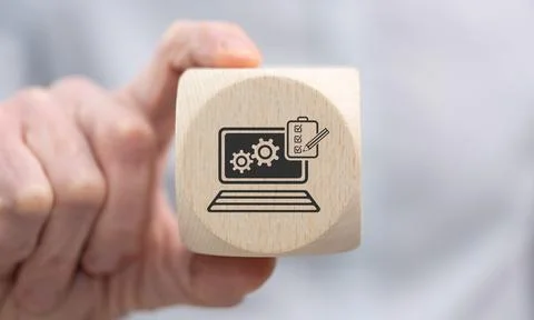 Concept of software testing 写真素材