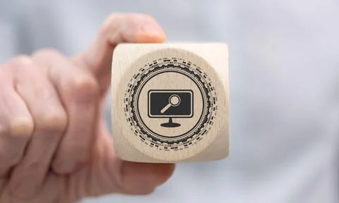 Concept of software update Stock Photos