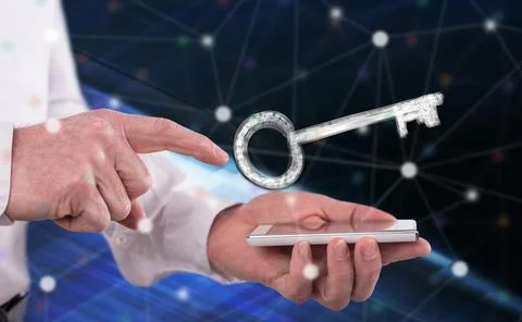 Concept of solution Stock Photos