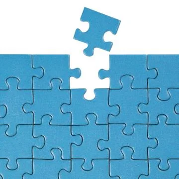 Concept solution for a problem Foto stock
