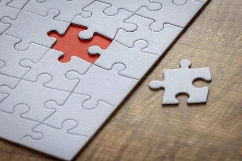 Concept for solving a problem Stock Photos