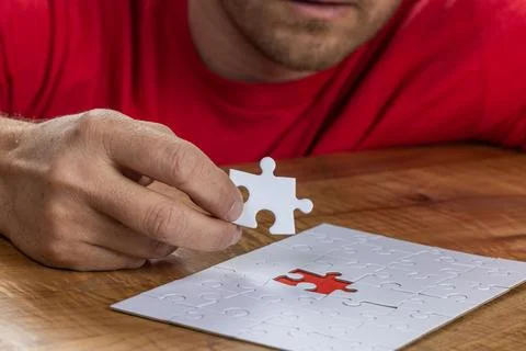 Concept for solving a problem Stock Photos