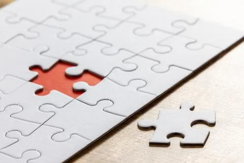 Concept for solving a problem Stock Photos