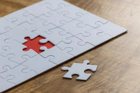 Concept for solving a problem Stock Photos