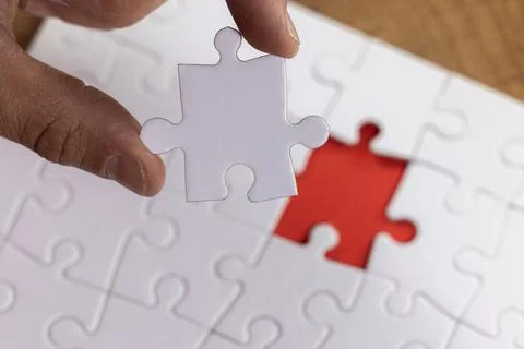 Concept for solving a problem Stock Photos