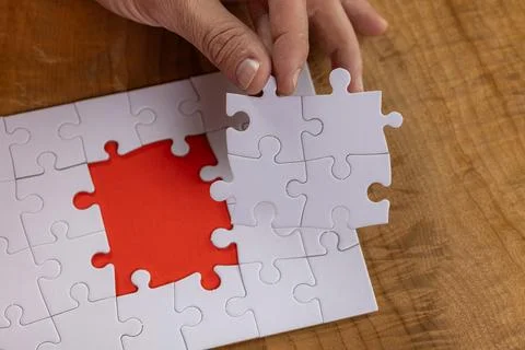 Concept for solving a problem Stock Photos