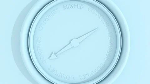 Concept of solving problem, situation, chaos and mess, psychotherapy. Stock Footage 311155432