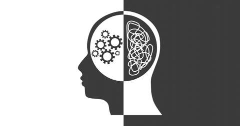 Concept of solving problem, situation, chaos and mess, psychotherapy Video stock 311756736