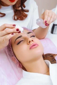 The concept of spa procedures. Stock Photos