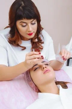 The concept of spa procedures. Stock Photos