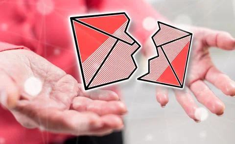 Concept of spam Stock-Fotos