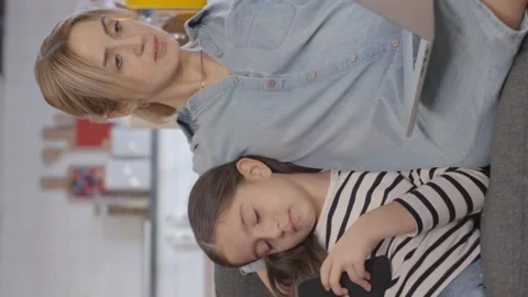 The concept of spending time with children. Stock Footage 152018380