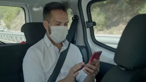 Concept of spending time with mobile phone on travel. Stock Footage 144325476