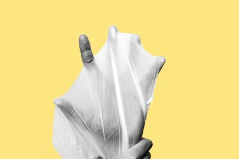 Concept of stop plastic pollution, global warming, recycling plastic Stock Photos