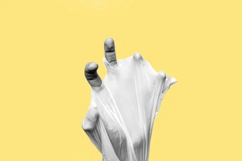 Concept of stop plastic pollution, global warming, recycling plastic Stock Photos