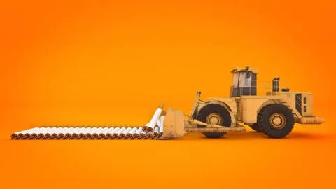 Concept stop sigarette, Stock Illustration