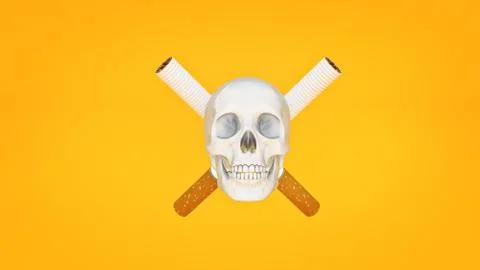 Concept stop sigarette, Stock Illustration