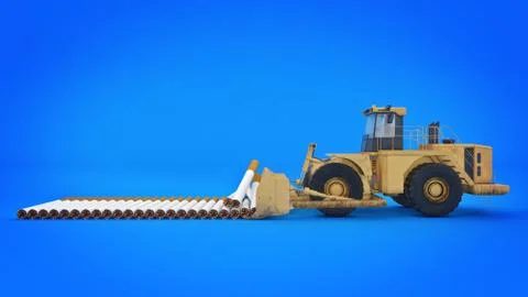 Concept stop sigarette, Stock Illustration