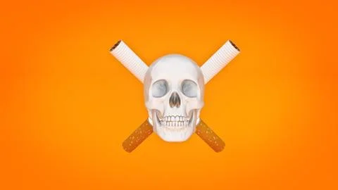 Concept stop sigarette, Stock Illustration