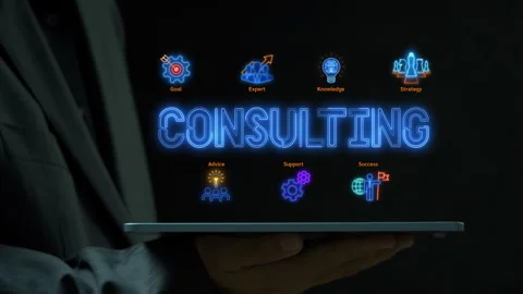 Concept for strategy, brainstorm and team work. Stock Footage 280330567