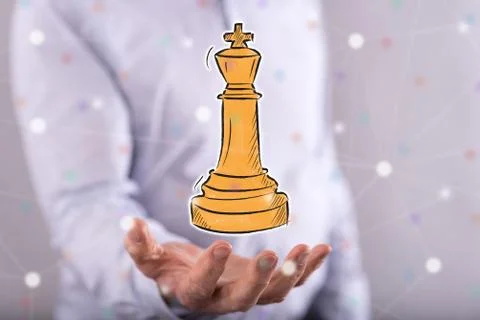 Concept of strategy Stock-Fotos