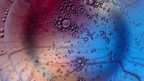 Concept of study under a microscope, microbiology, life under a microscope 스톡 동영상 143156735