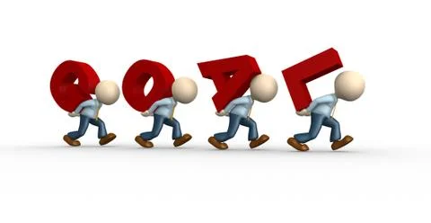 The concept of success Stock Illustration