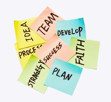 The concept of success Stock Photos