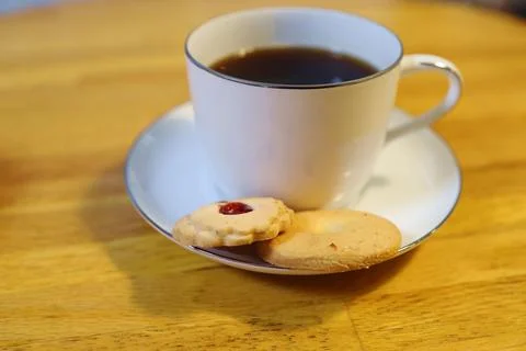 Concept: Tea preparation. Stock Photos