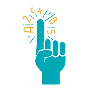 Concept teacher, education Illustrazione stock