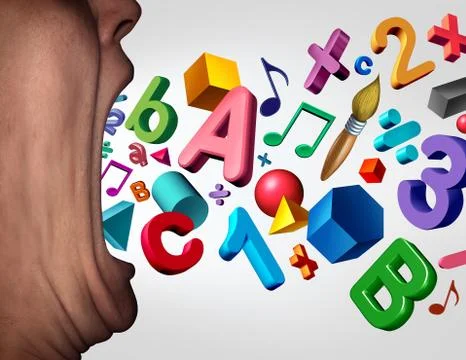 Concept Of Teaching Stock Illustration