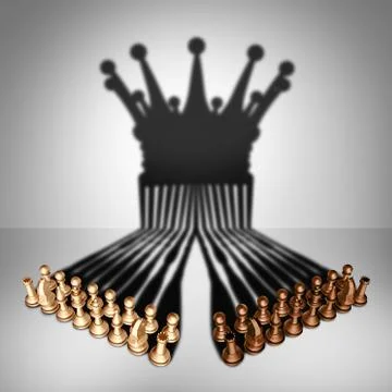 Concept Of Teamwork Alliance Stock Illustration