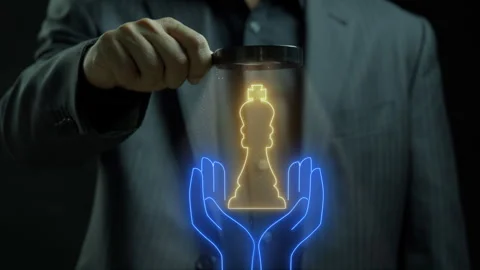 Concept for teamwork, hiring, human resource management or leadership. Stock Footage 280330276