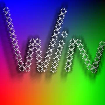 Concept of teamwork イラスト素材