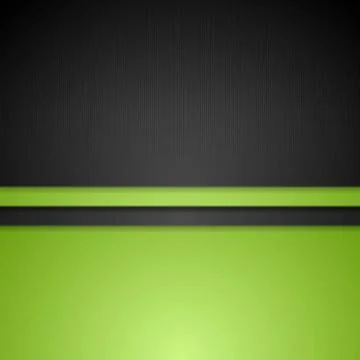 Concept tech background Concept tech green and black vector background Cop... Stock Photos