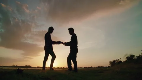 Concept technologies of the future in agriculture. Video stock 157035611