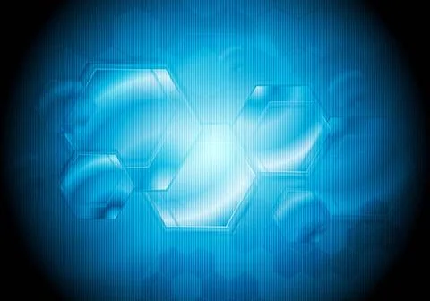 Concept technology abstract background. Vector design eps 10 Concept techn... Stock Photos
